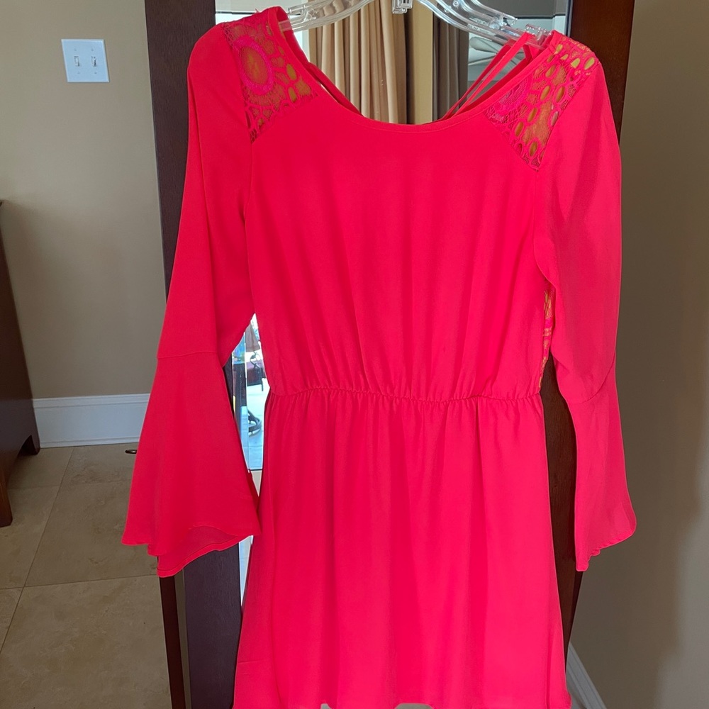 Gianni Binni Hot Pink Medium Dress